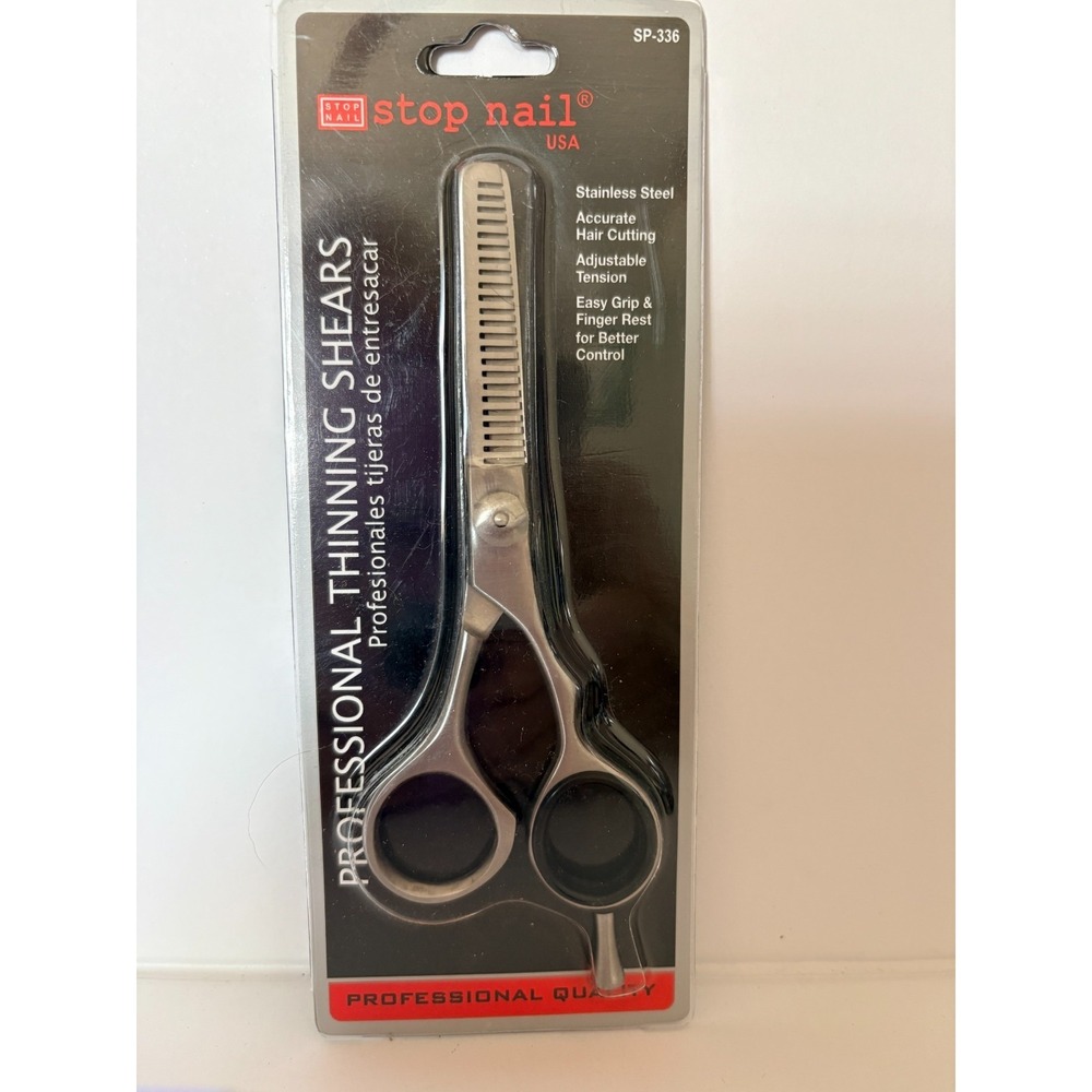 Stop Nail - Professional Thinning Shears‎ SP-336 NIB